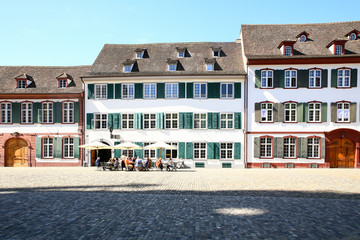 Basel’s cathedral square