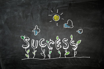 Income growth concept