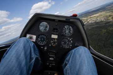 cockpit glider © smerlot