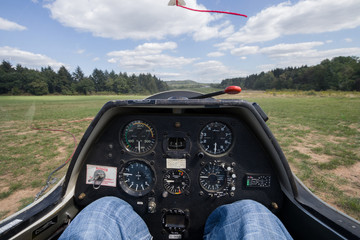 cockpit glider © smerlot
