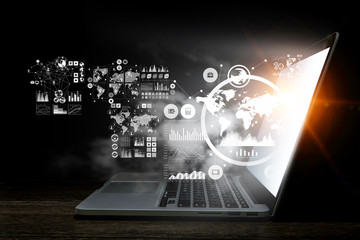 Technologies for connection. Mixed media