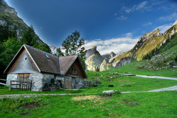 Das Berghaus im Alpstein