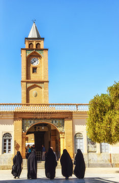Armenian Apostolic Church, Vank Cathedral, New Julfa, Isfahan, Iran