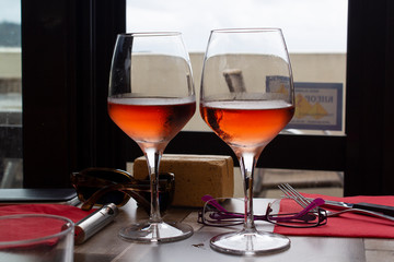 Le vin rosé