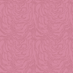 Brush painted freehand lines seamless pattern. Pink stripes grunge background. Vector illustration.