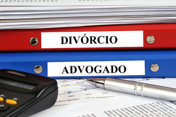 Arquivos de divórcio e advogado