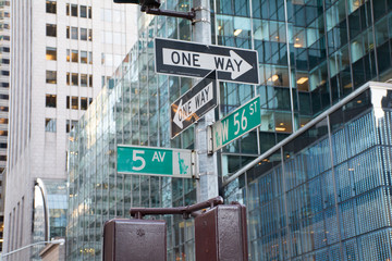 Obraz premium New York