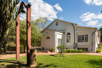 Mennonite Church in Filadelfia, Boquerón Department, Gran Chaco, Paraguay