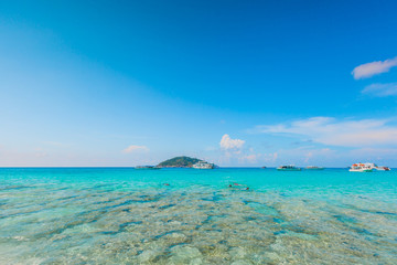 Similan Island N4. It is a beautiful natural place and tourist attraction.