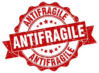 Fototapeta premium antifragile stamp. sign. seal