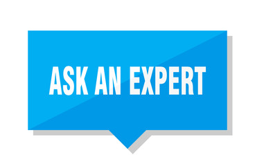 ask an expert price tag