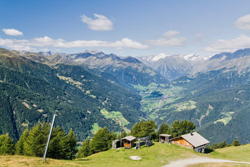 Fototapeta na wymiar Nationalpark Hohen Tauern Matrei in Osttirol