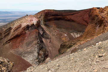 Vulcano at Tongariro National Park, Northland, New Zealand