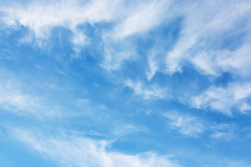Naklejka na ściany i meble clouds and blue sky nature background