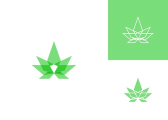medical logo marijuana