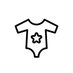 baby romper icon