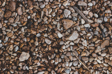 Background of Gravel