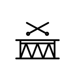 drum toy icon