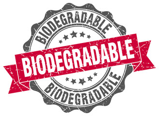 biodegradable stamp. sign. seal