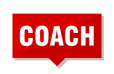 coach red tag