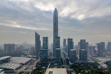 Obraz premium Shenzhen City Skyline