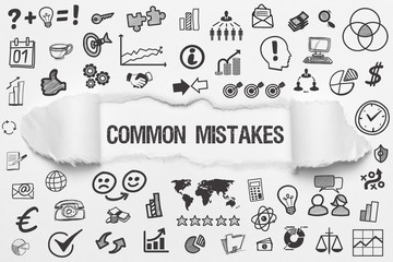 Common Mistakes