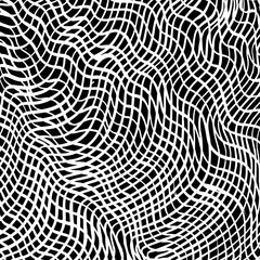 White and black grunge pattern. Background. Brush. Vector.