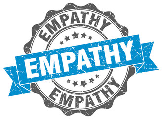 empathy stamp. sign. seal
