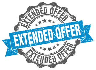 extended offer stamp. sign. seal