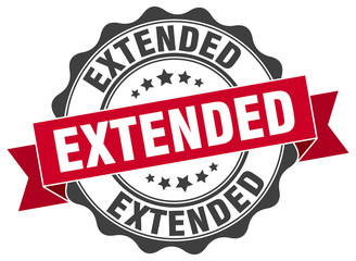 Obraz premium extended stamp. sign. seal