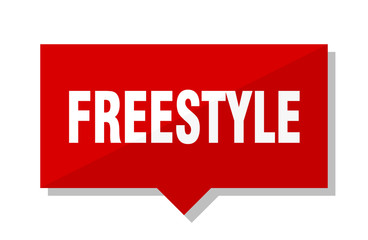 freestyle red tag