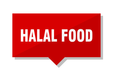 halal food red tag