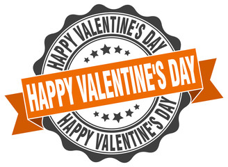 happy Valentine's day stamp. sign. seal