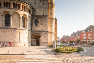 Nivelles and the Collegiate of Saint Gertrude