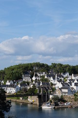 village in bretagne, seaside