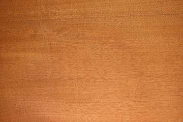 Honduras mahogany (big-leaf mahogany (Swietenia macrophylla),) wood texture. Sought after wood for guitar body and neck making. Sharp to the corners. - obrazy, fototapety, plakaty