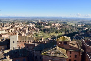 paesaggio borgo