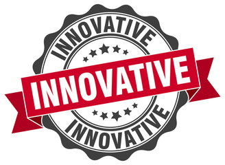 Obraz premium innovative stamp. sign. seal