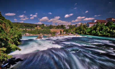 Fototapeta premium Rheinfall, Schaffhausen