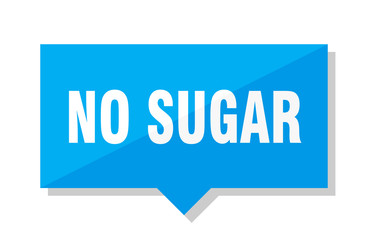 no sugar price tag