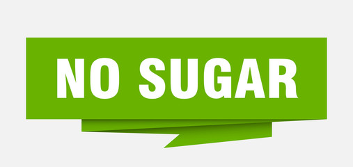 no sugar