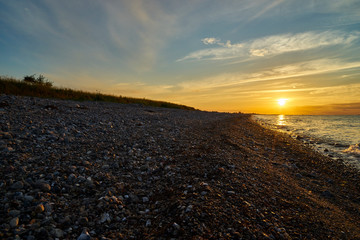 NSG Strandseenlandschaft bei Schmoel, zwischen Schmoel und Hohenfelde an der Ostsee, Kreis Plön,...