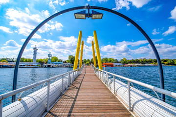 Fototapeta premium Wiedeń, Donaucity