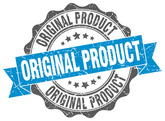 original product stamp. sign. seal