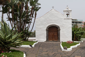 Kirche in Teneriffa
