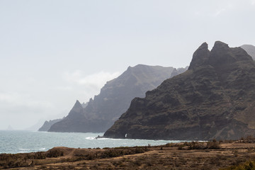 Meer und Berg in Teneriffa