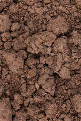 soil textured , earth background