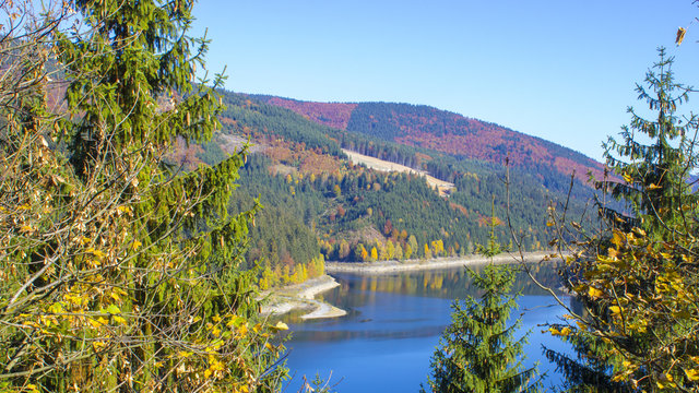 Dam Sance Recice in the Czech Republic