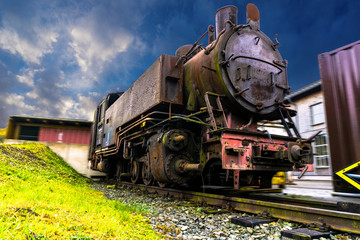 Obraz premium loco old lady