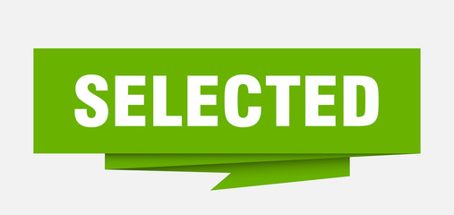 selected